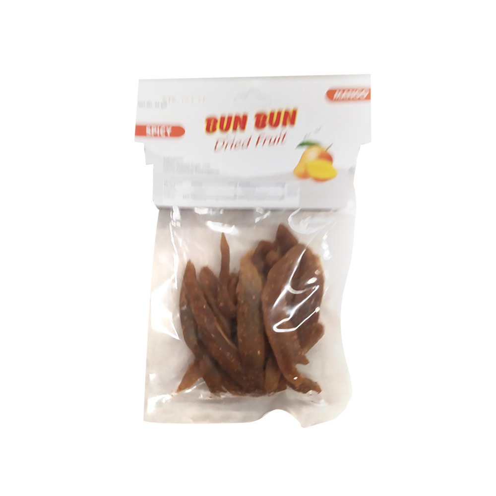 Bun Bun Preserved Mango Spicy 40G