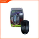 GTM-739 USB Optical Mouse L102 X W60 X H39MM Black 082565