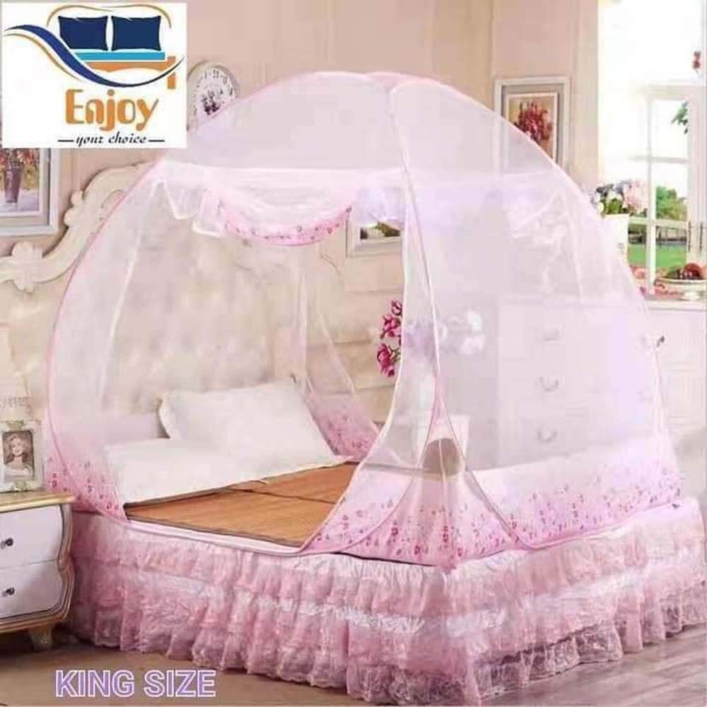 Beauty House Enjoy Foldable Mosquito Net (Pink)