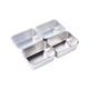 KPT Stainless Steel Food Storage Container with Clear Lid KPTKD00051