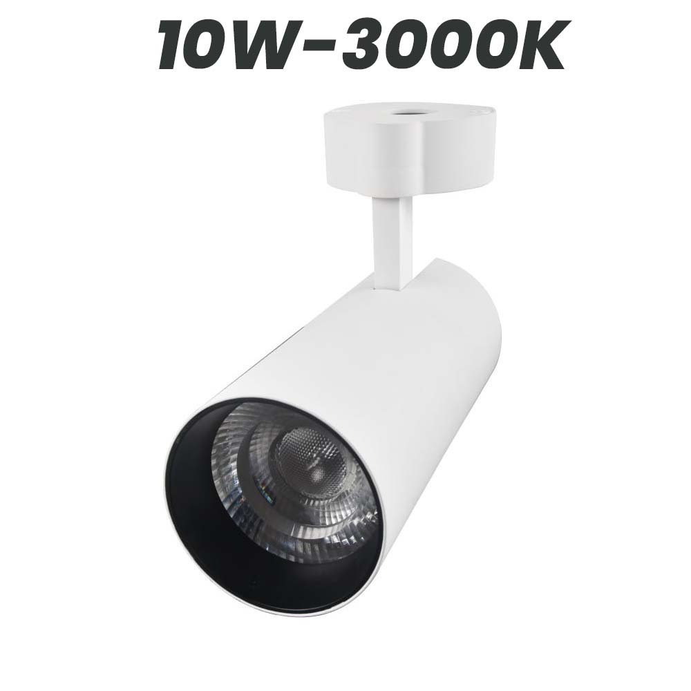 Wellmax Eagle Eye Surface Track Light White 10W 3000K