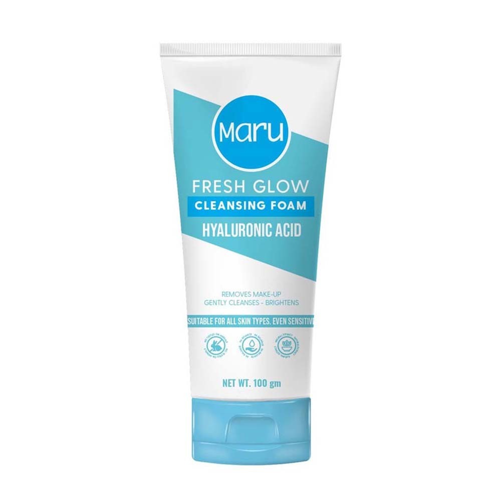 Maru Hydrated Cleansing Foam (Hyaluronic Acid)