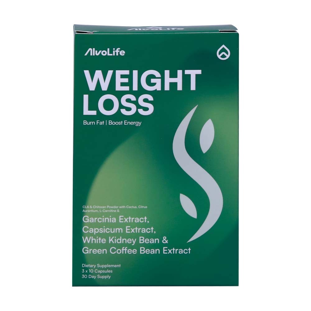 Alvolife Weight Loss Burn Fat Capsule 30PCS