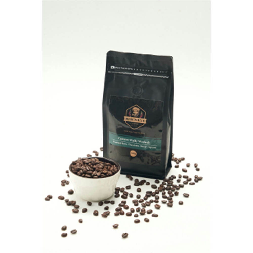 Mountaineer 100% Single Origin Arabica Catimor Light Roast Coffee (Fully Washed) 500G