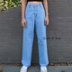 Double D Jean Pant 1154 (Sky Blue) / Small