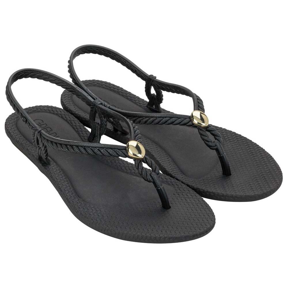 Grendha Todo Dia Delicada Sand A Sandal (No-5) Black 119083BF22705