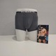 Romantic Men's Underwear Dark Gray XL RO:8004