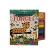 Fingerprint Art Jungle