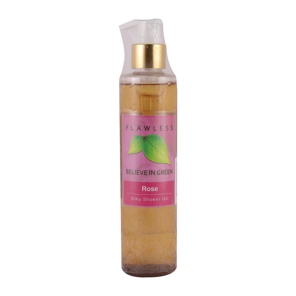 Flawless Believe In Green Rose Silky Shower Gel 250ML