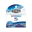 Schick Hydro 5 Razor Refill 4PCS