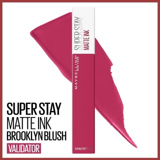 Maybelline Super Stay Lip Matte Ink 5 ML 220-Ambitious