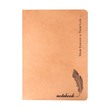 Kkh Note Book 70G P-80 (Brown Cover)