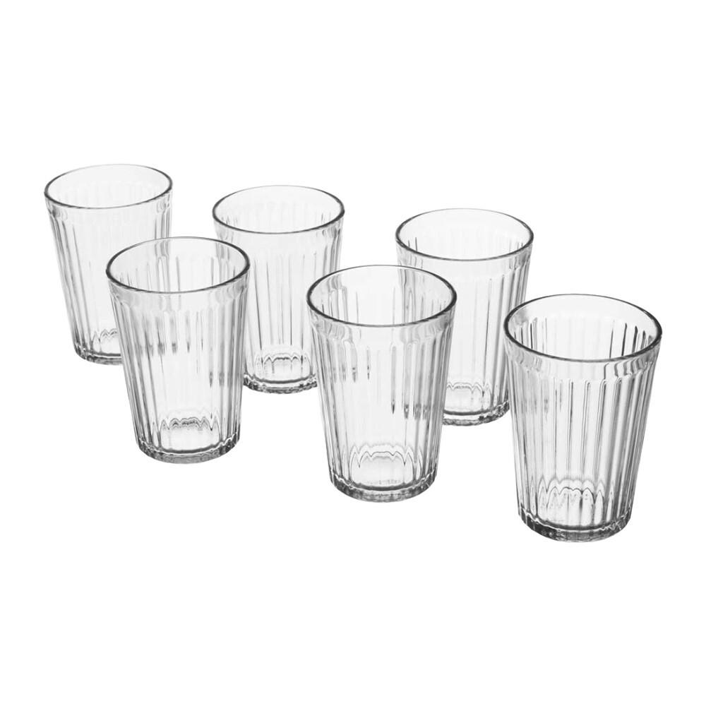 Ikea Vardagen Glass, Clear Glass, 20 Cl  402.869.15