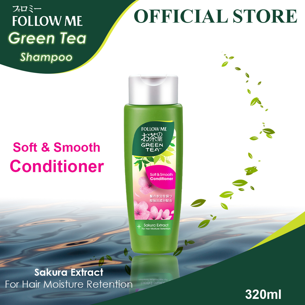 Follow Me Green Tea Soft & Smooth Conditioner 320ML