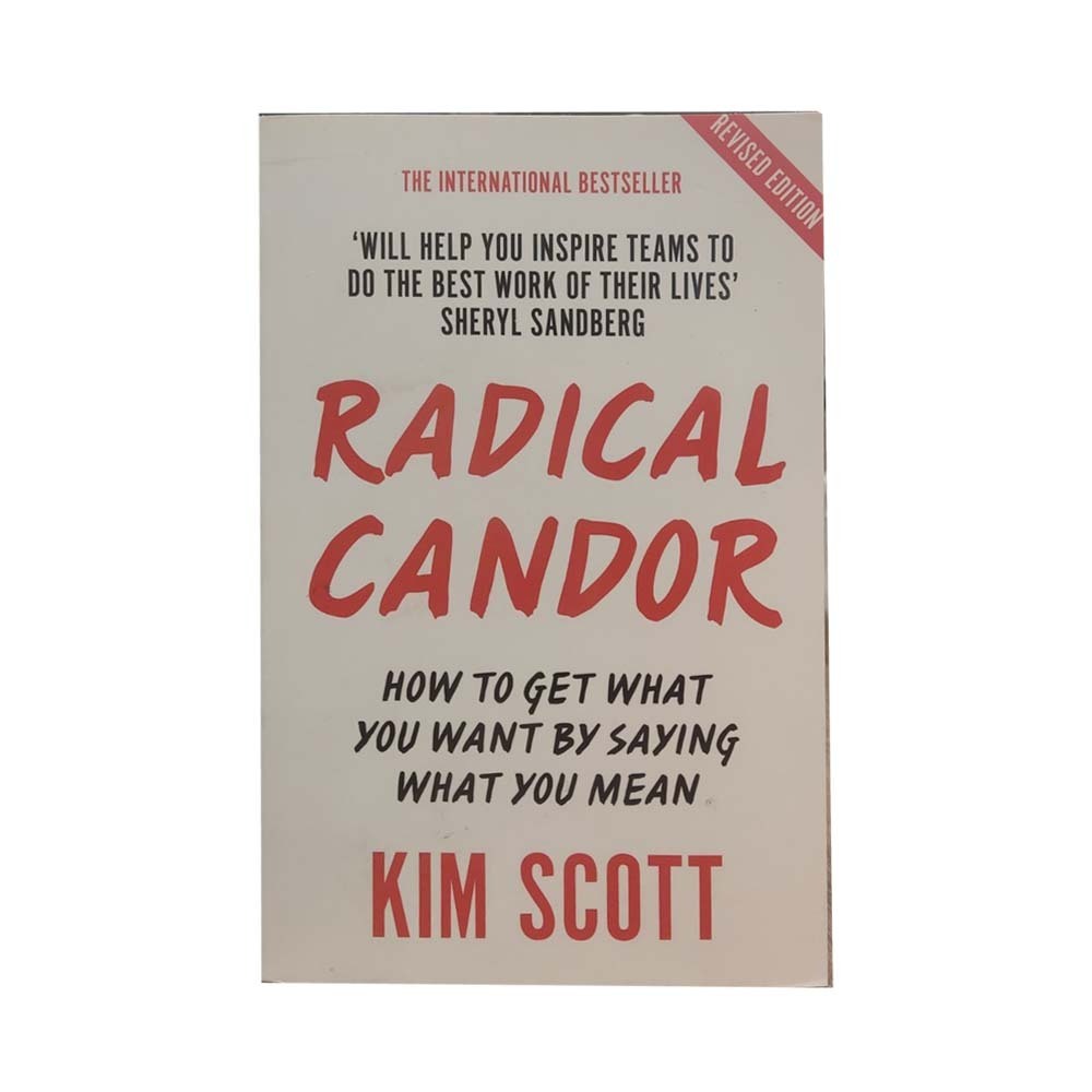 Radical Candor (Kim Scott)