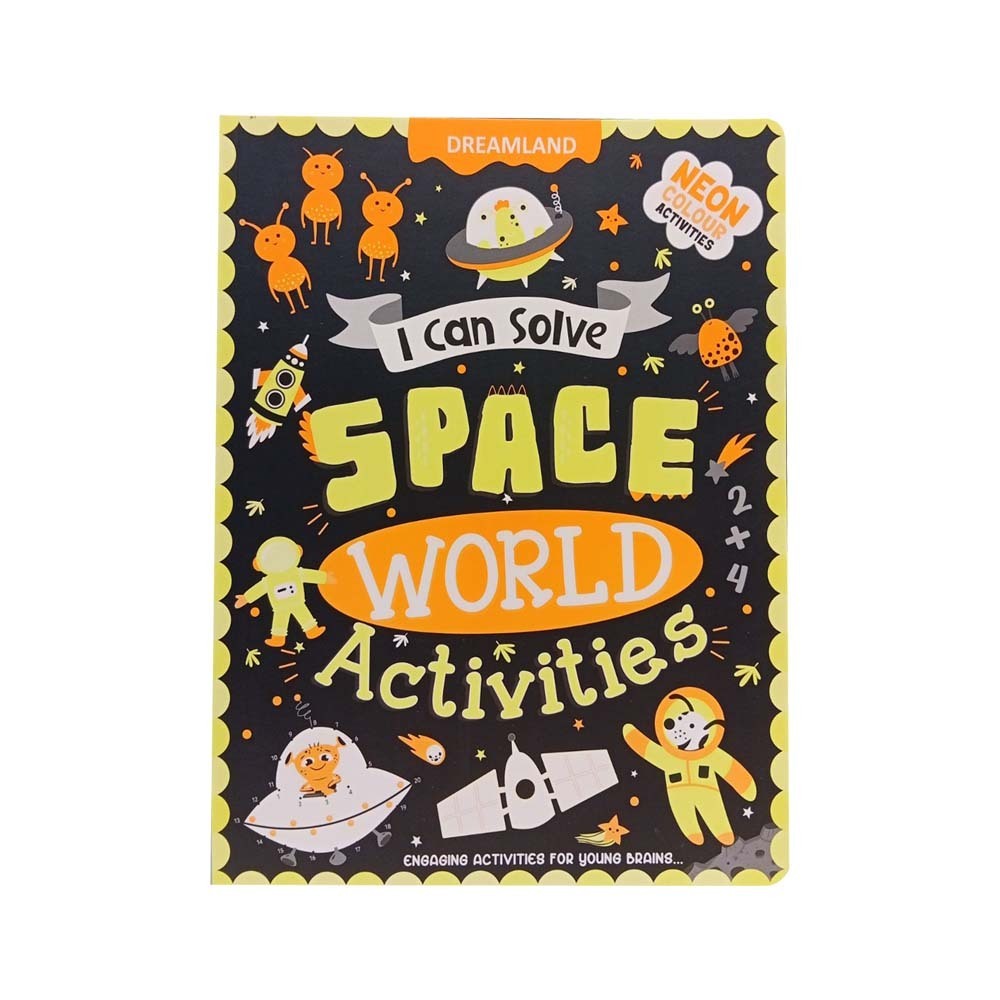 I Can Solve Space World Activities