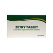 Zetry Cetirizine Hydrochloride Tablets 10PCS x 10