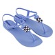 Ipanema Class Blown Up Sandal Fem (No-9) Blue & Metallic Blue 183507AQ97809
