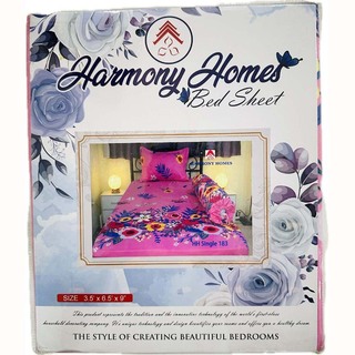 Harmoy Homes Bed Sheet Single BS06 (HH Single-220)