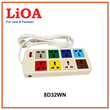 LiOA Extension White 8D32WN