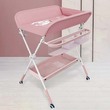 Mommy Lover Diaper Changing Table Pink