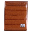 Lion Face Towel 12x12IN 6PCS (Brown)