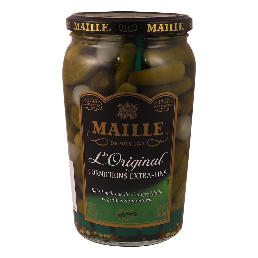 Maille Cornichons Extra Fins 675G