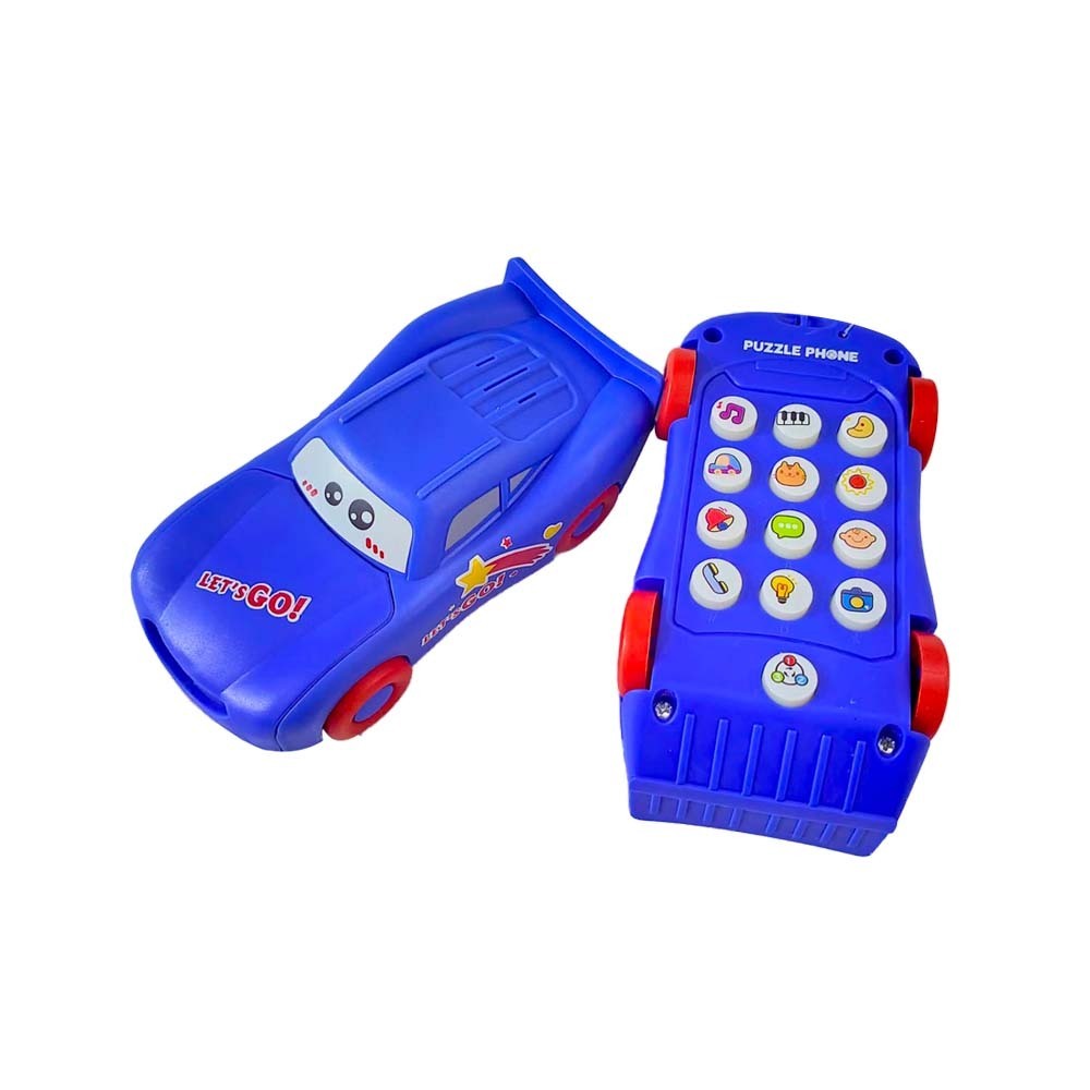 Baby Cele 550-132 Car Telephone 10014 Blue