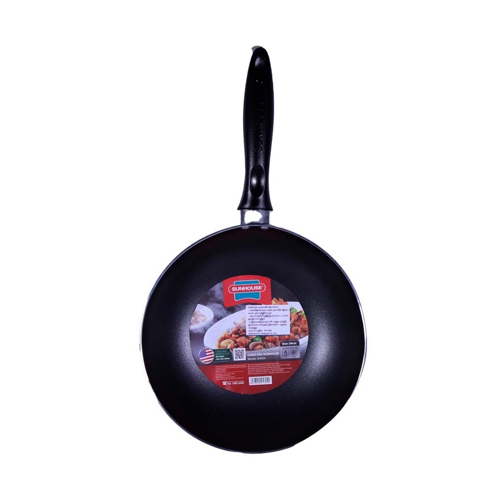Sunhouse Non Stick Deep Pan 24cm SHS24