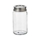 Guldfisk
Spice Jar (Clear Glass,Stainless Steel 6 CL)