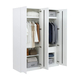 Winner Melodian 4 Door Wardrobe White