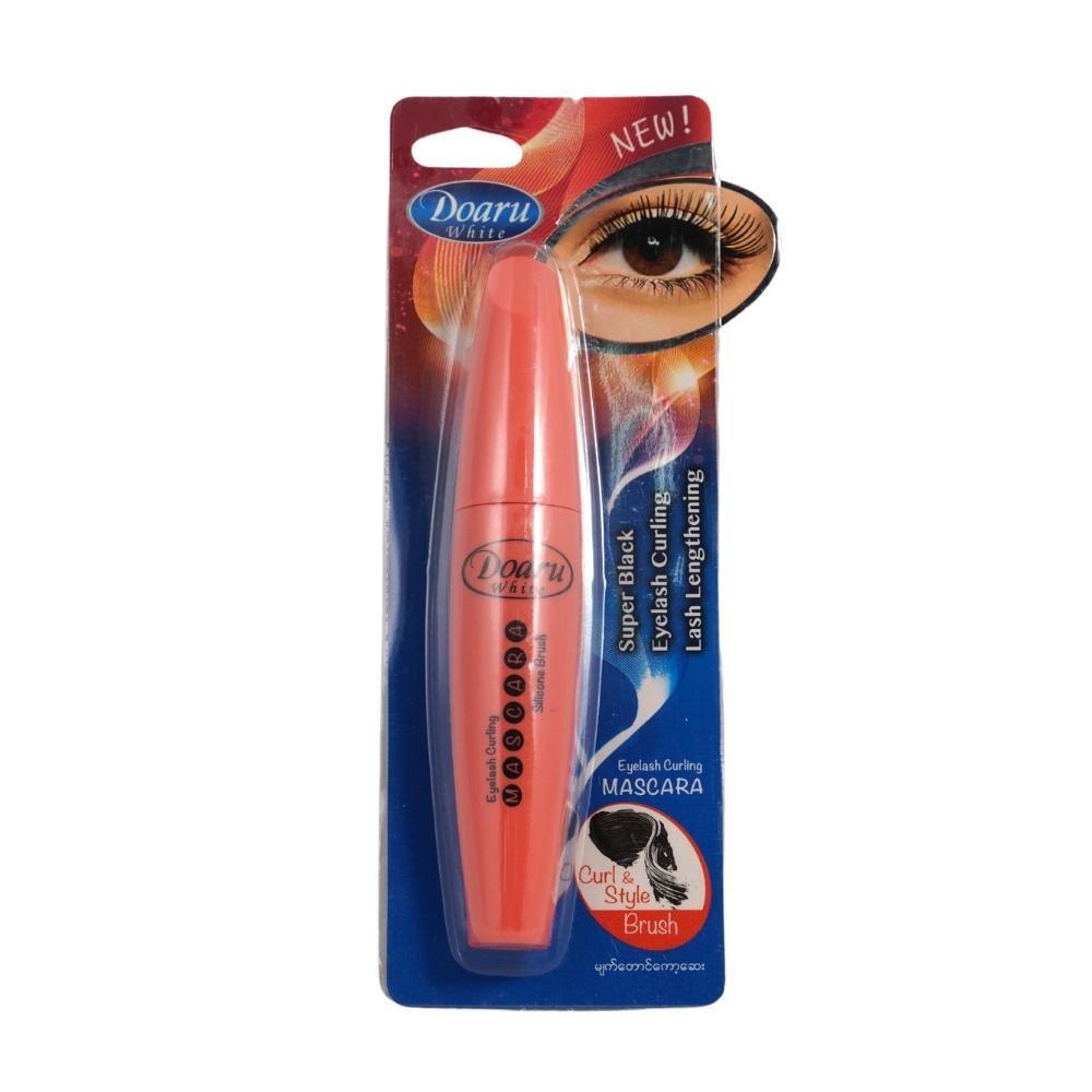 Doaru White Mascara Curl & Style Brush 12ML