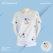 Cottonfield Women Short Sleeve Printed T-shirt C99 (XL) 222111004