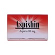 Aspishin Aspirin 80MG 10PCS x 10