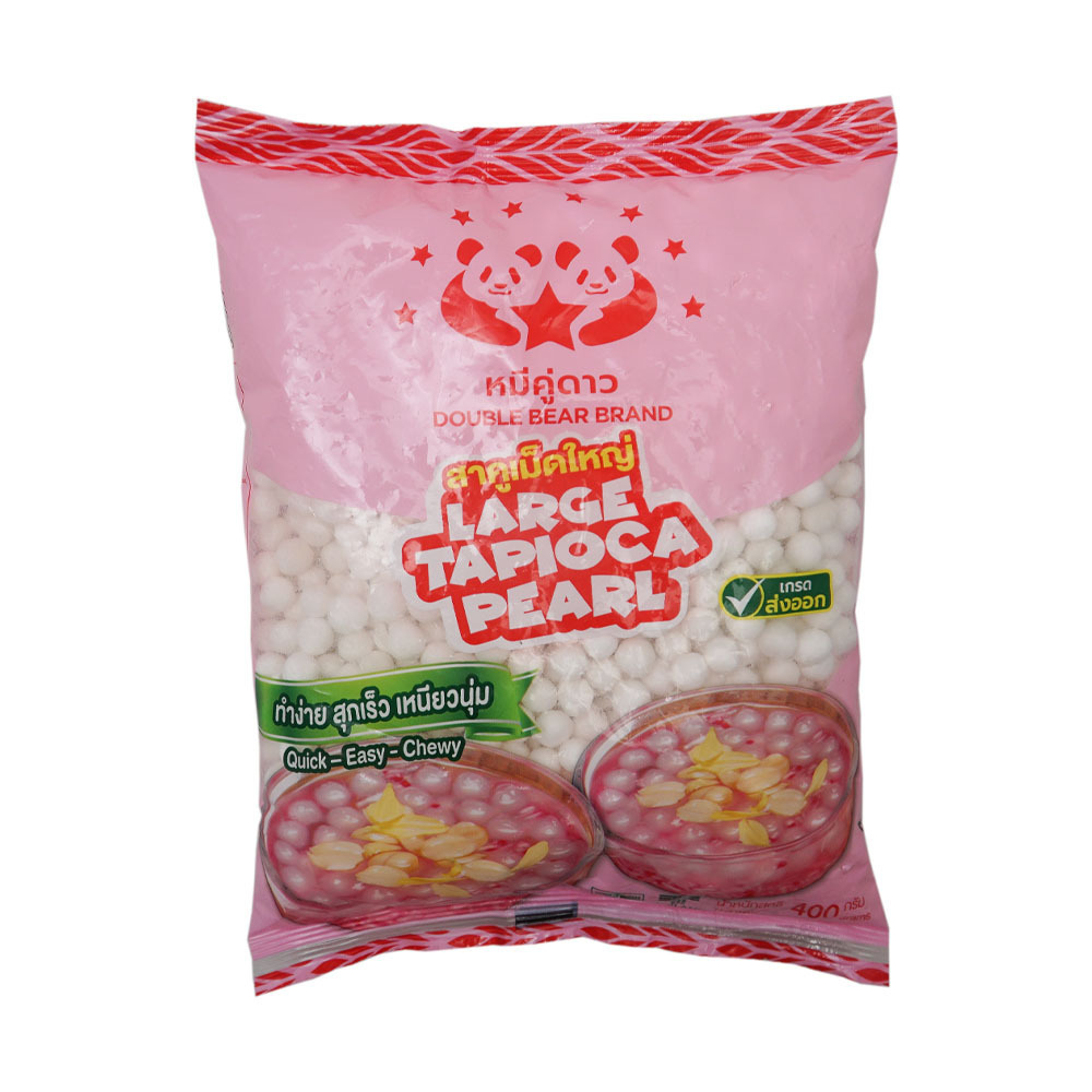 Double Bear Tapioca Pearl 400G (Moe Thee)