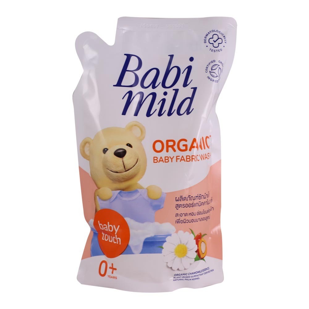 Babi Mild Baby Fabric WaPCSh 600ML (Refill)
