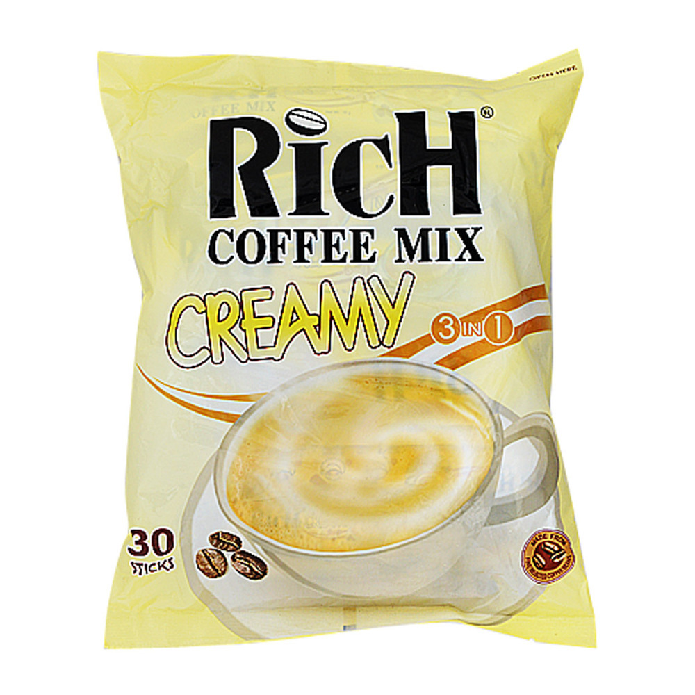 Rich 3In1 Coffeemix Creamy 30PCS 540G
