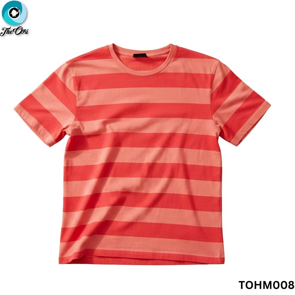The Ori Men T-Shirt TOHM008 Orange Extra Small