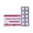 Candelong-4 Candesartan Cilexetil 10Tabletsx10