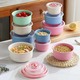 ဂျုံရိုးဆီလုံရေလုံဘူး(3Pcs) Pink KPT-0488