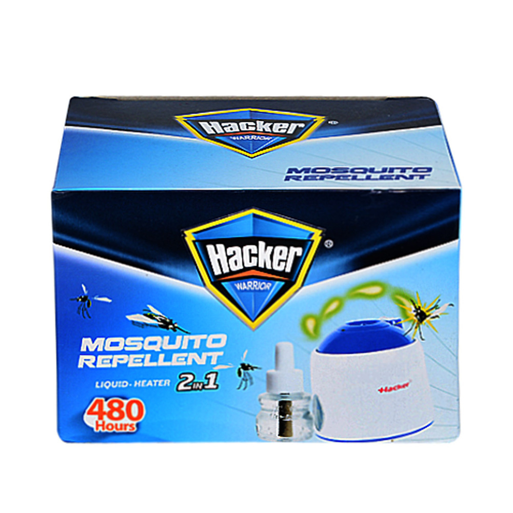 Hacker Electric Mosquito Repellent Heater Liquid