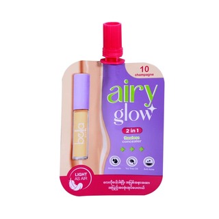 Bella Airy Glow 2 in 1 Flawless Concealer 2G 20