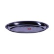 Happy Bird Steel Oval Deep Tray D35