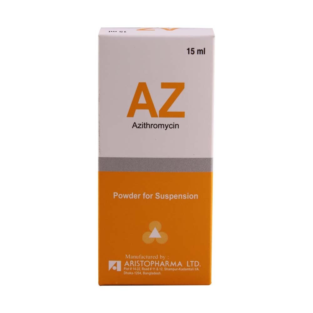 Az Azithromycin 200MG Powder For Suspension 15ML