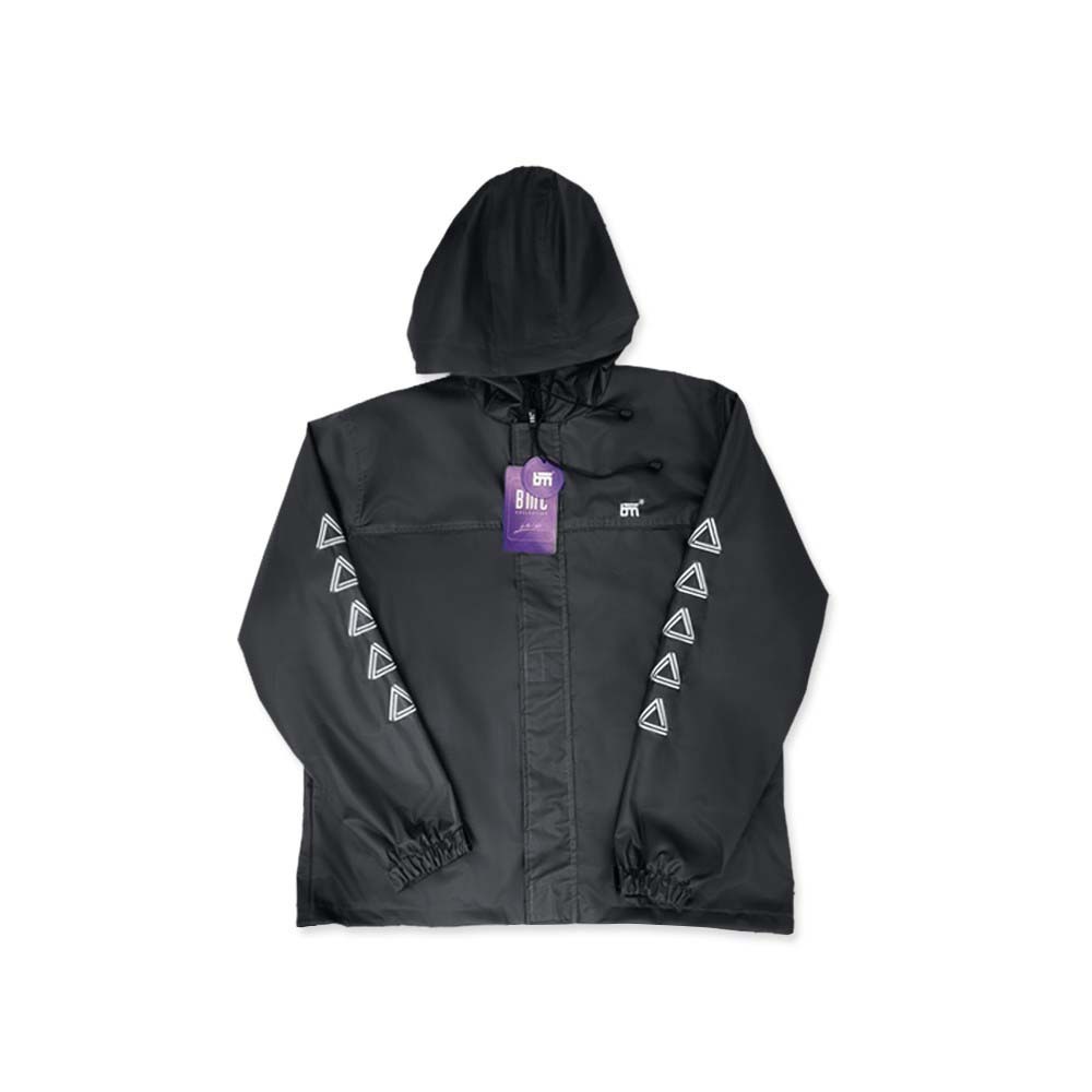 BMC Raincoat 1330062 Black XL