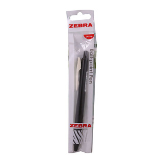 Zebra Gel Pen Clip 0.5 Soft Black