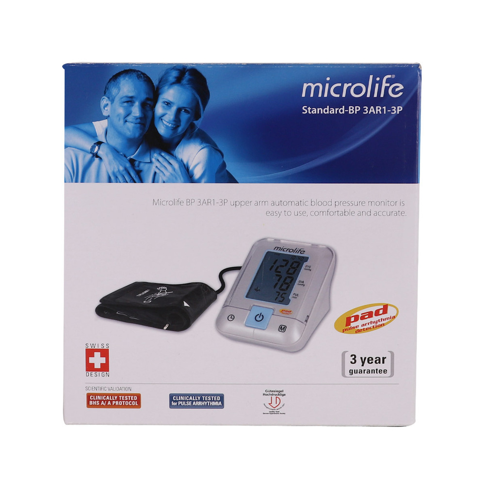 Microlife Automatic Bp Monitor BP 3AR1-3P (Arm)