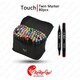 Touch Twin Art Marker Pen Set 80PCS