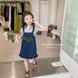 Jean Dress  G40008 XL(4 to 5) Years