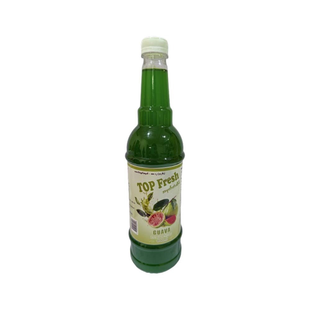 Top Fresh Guava Syrup 800ML